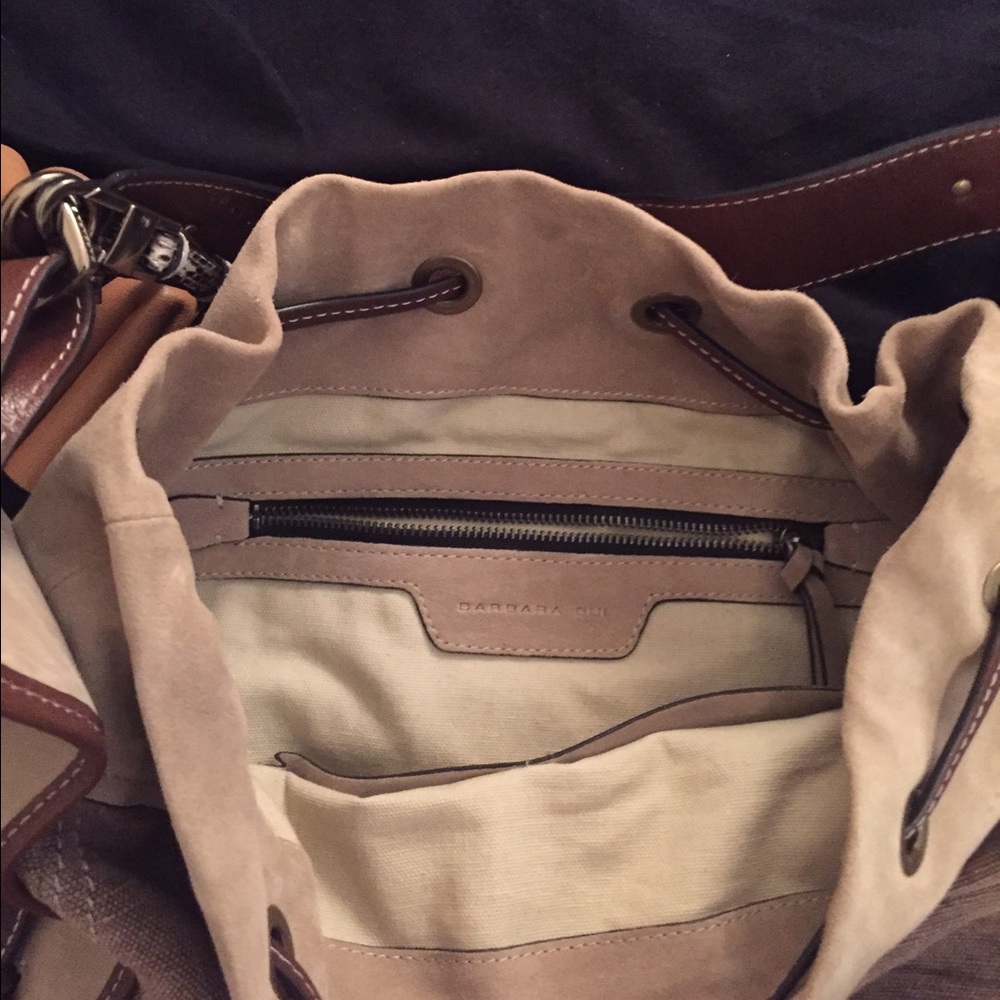 Nwot Barbara Bui King Kong With Python Trim - image 4